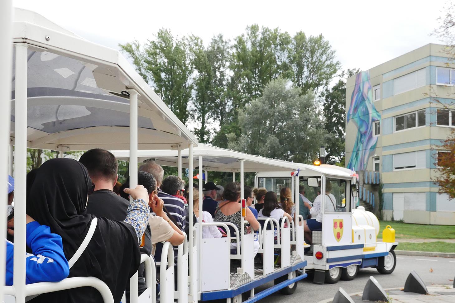 Petit train des arts