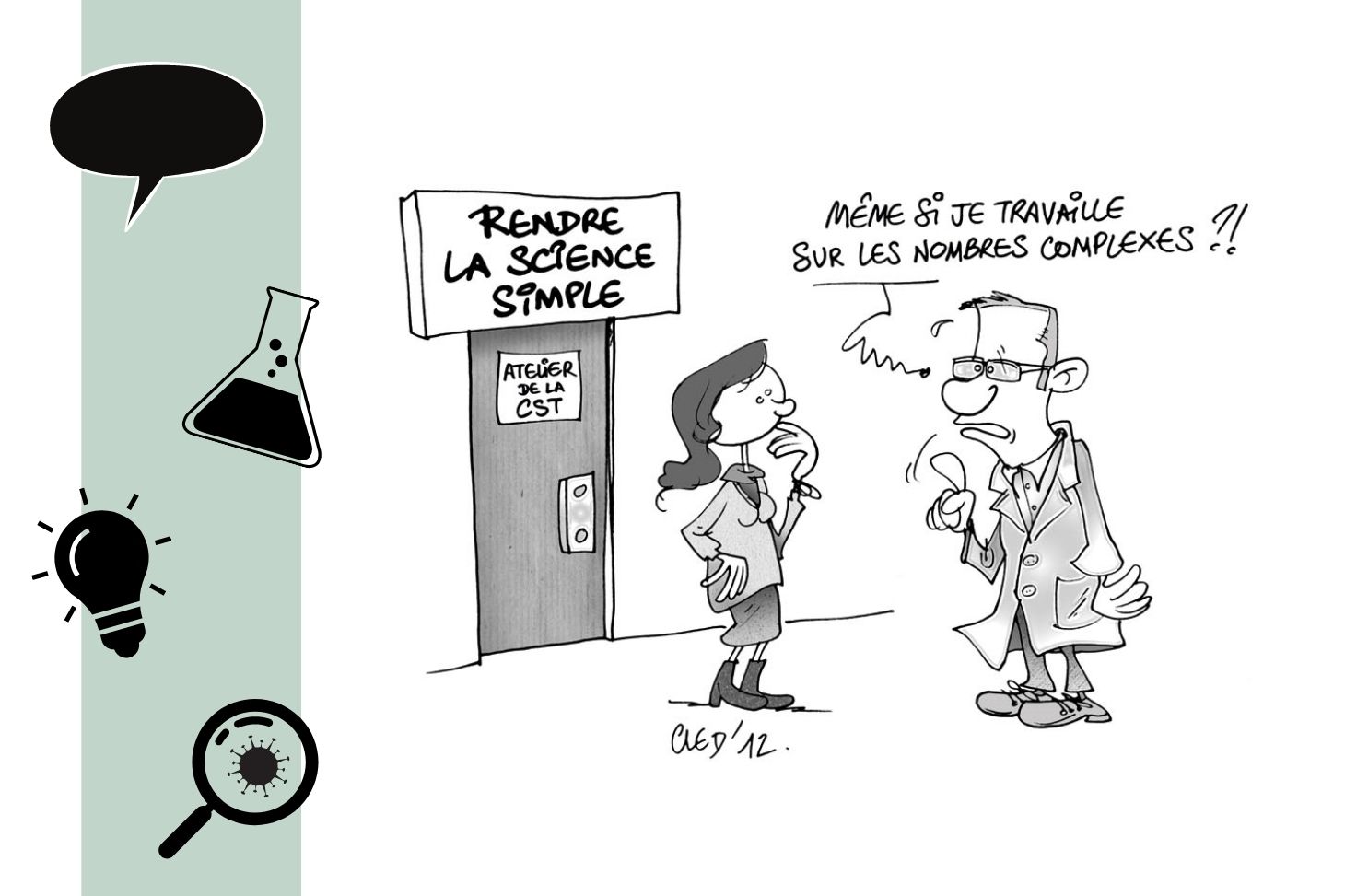 Ateliers CST - Illustration Cled'12