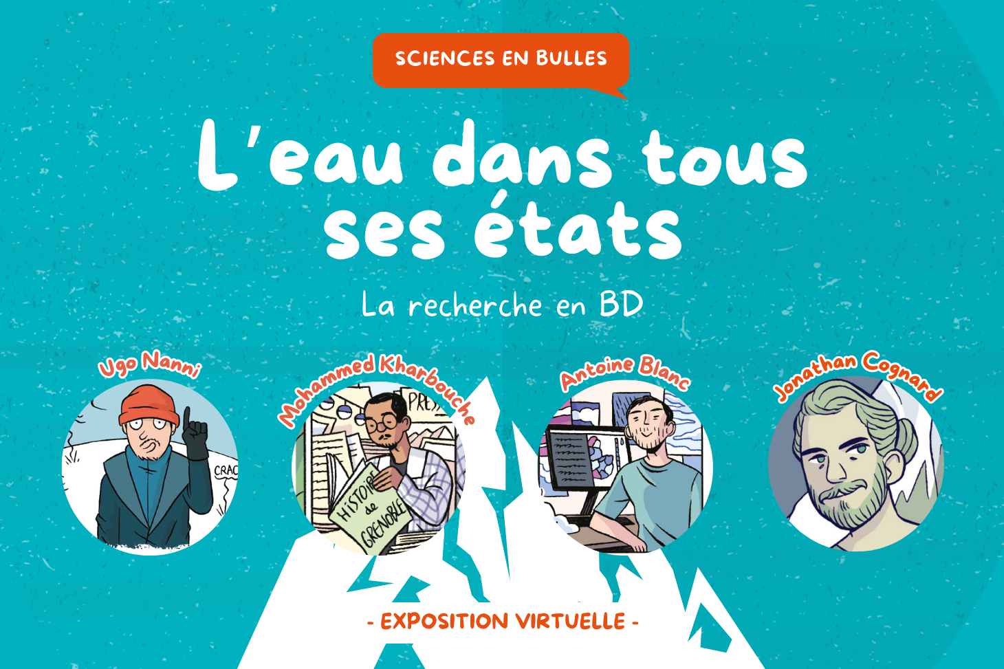 Expo virtuelle / L'eau dans tous ses états : la recherche en BD !