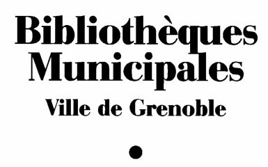 Logo Bibliothèques municipales de Grenoble