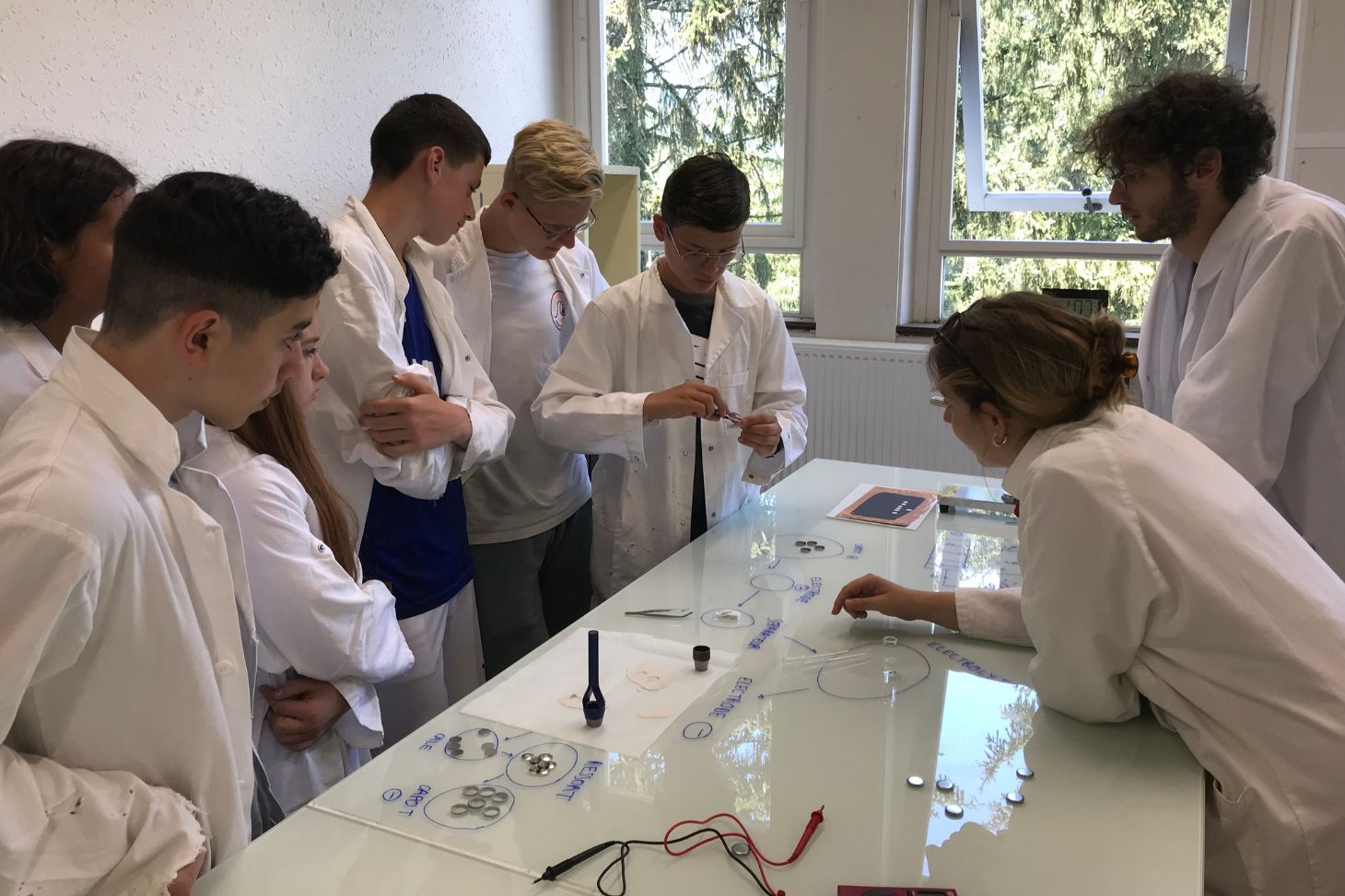 Cordées - Collège Marcel Pagnol - Visite LEPMI