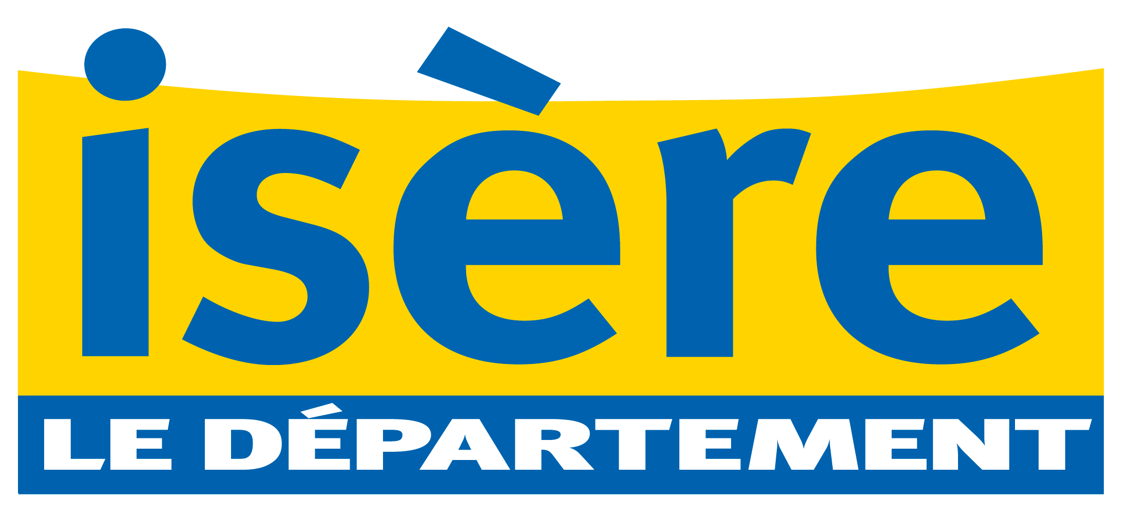 Logo département de l'Isère