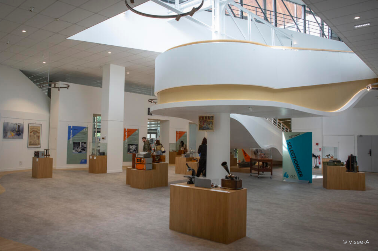 Espace muséographique BUJF