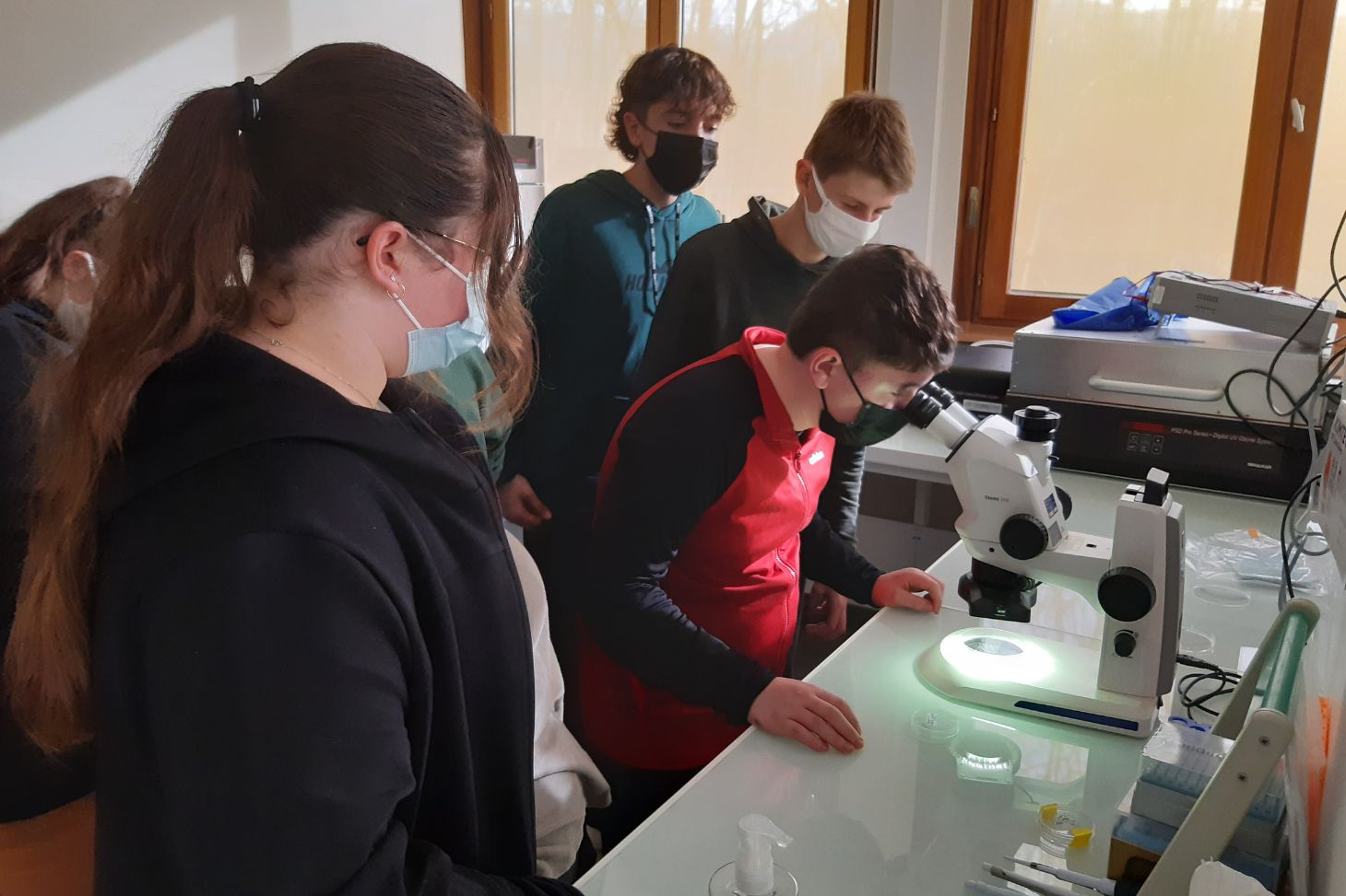 FVL2022 - Collège Charles Dullin - Visite du laboratoire BrainTech