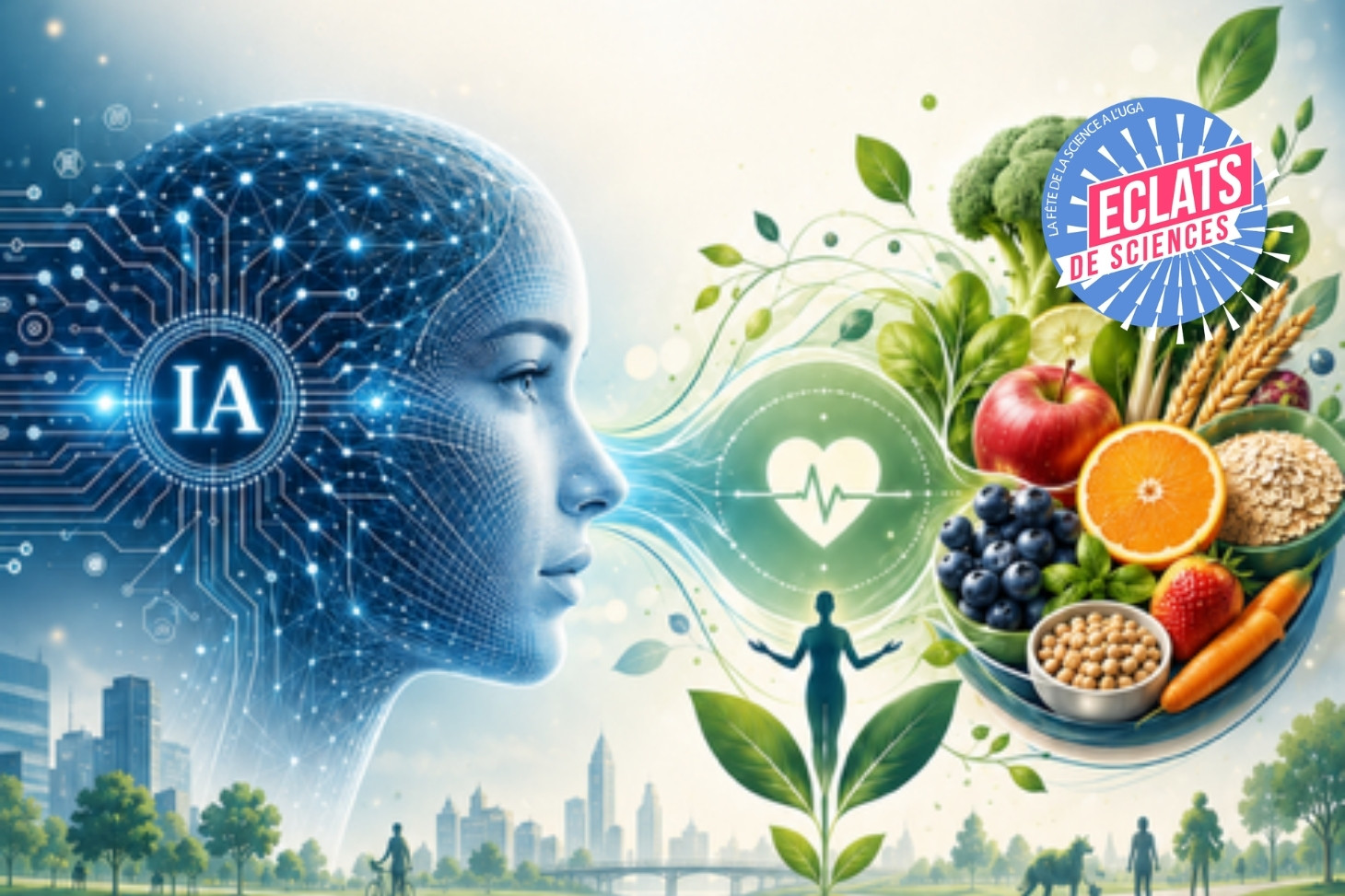 Image IA et alimentation