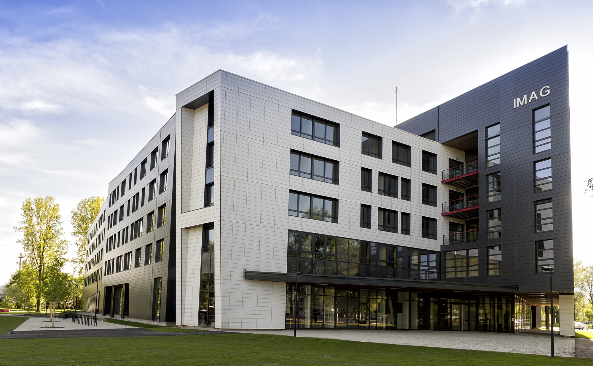 IMAG : l'auditorium est au rez-de-chaussée du bâtiment