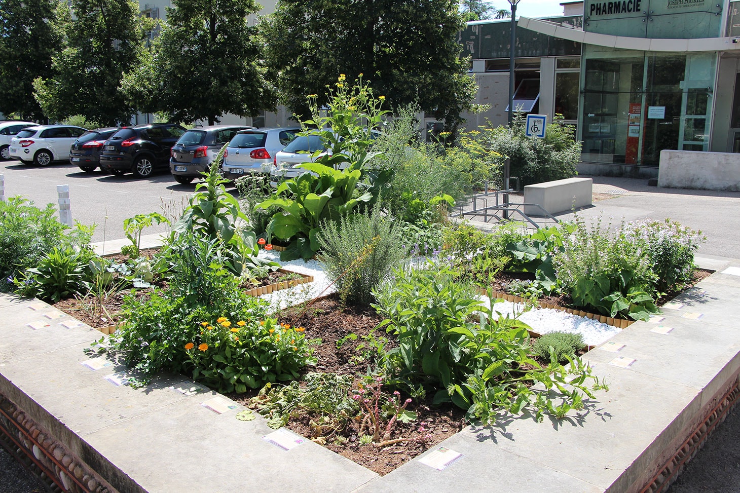 Jardin des 4 humeurs © Nathalie Deschamps