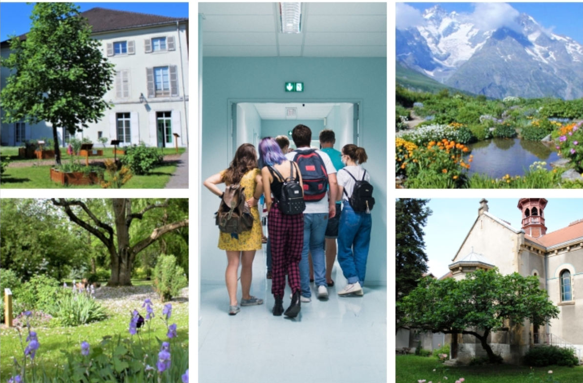 Boite à livres - Faculté d'économie - Université Grenoble Alpes