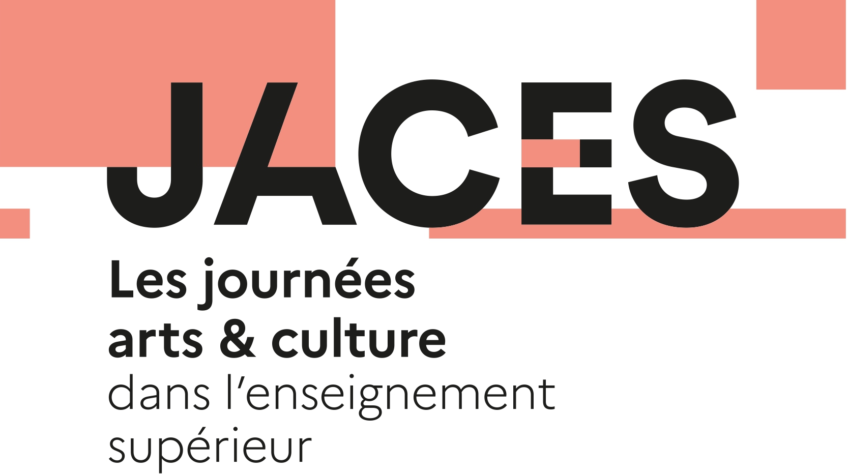 Logo JACES (Journées Arts et Culture dans l'Enseignement Supérieur)