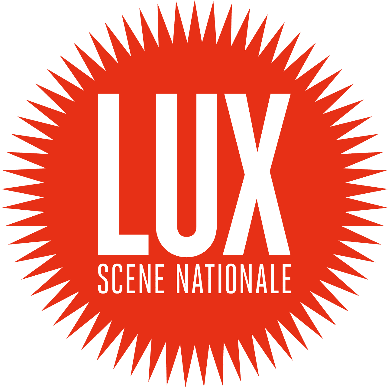Logo du LUX scène nationale
