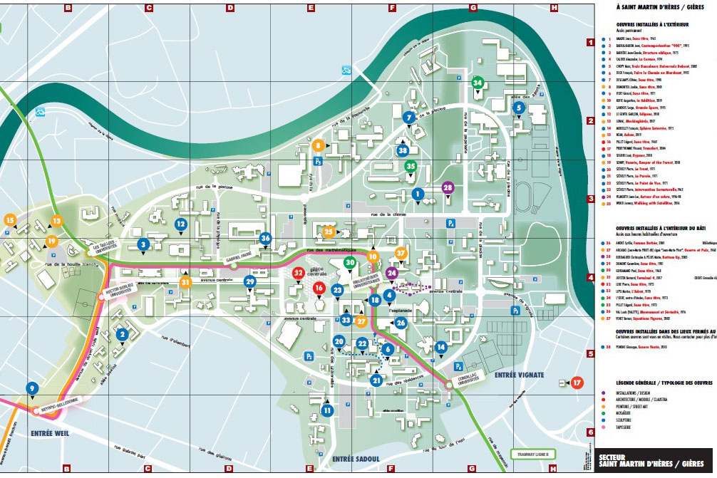 Plan oeuvres d'art version 2020 Plan oeuvres d'art version 2020