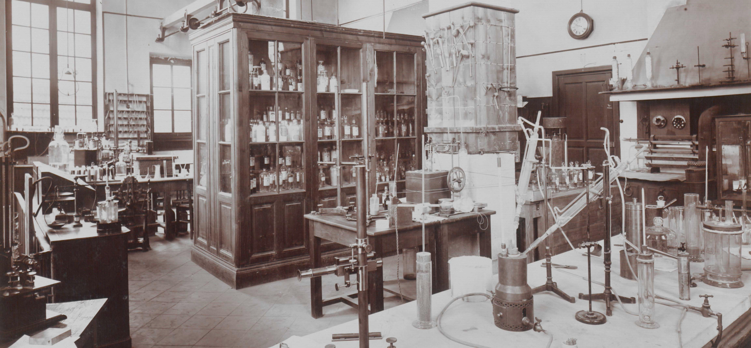 Laboratoire de chimie de la faculté des sciences de Grenoble (19e siècle)