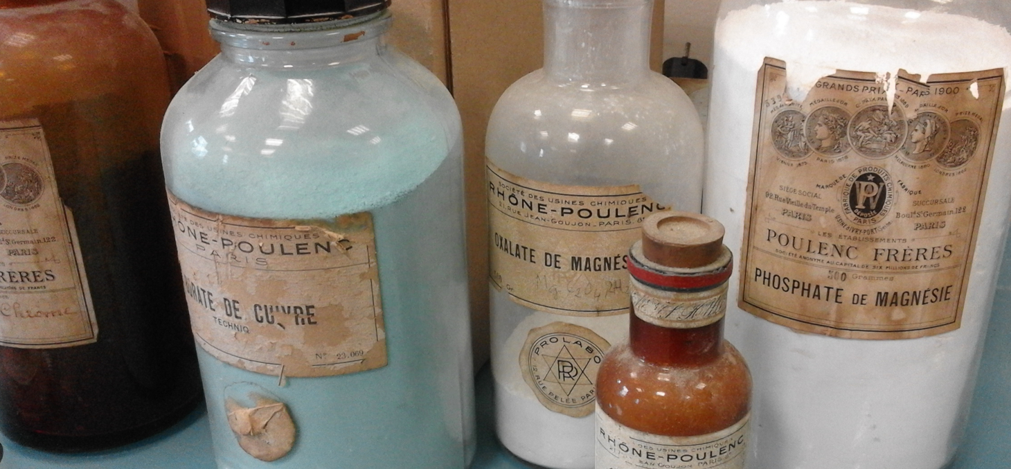 Produits chimie du Département de chimie moléculaire - ICMG