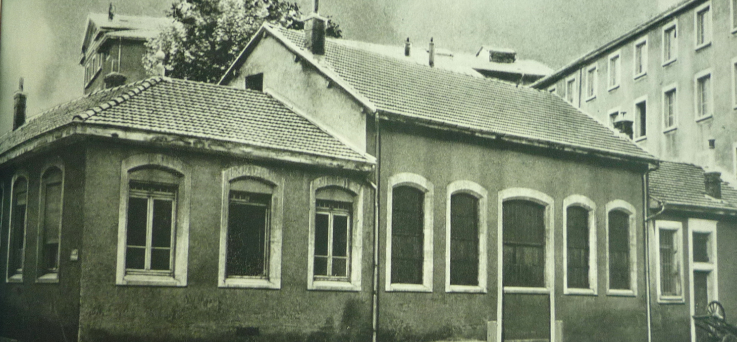 L'institut électrotschnique de Grenoble en 1901 © Archives municipales de Grenoble