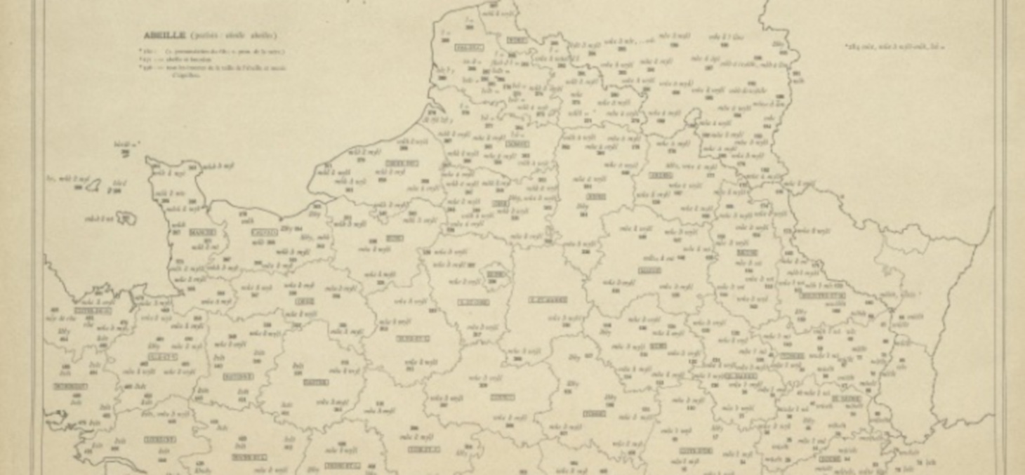 Atlas de la langue française