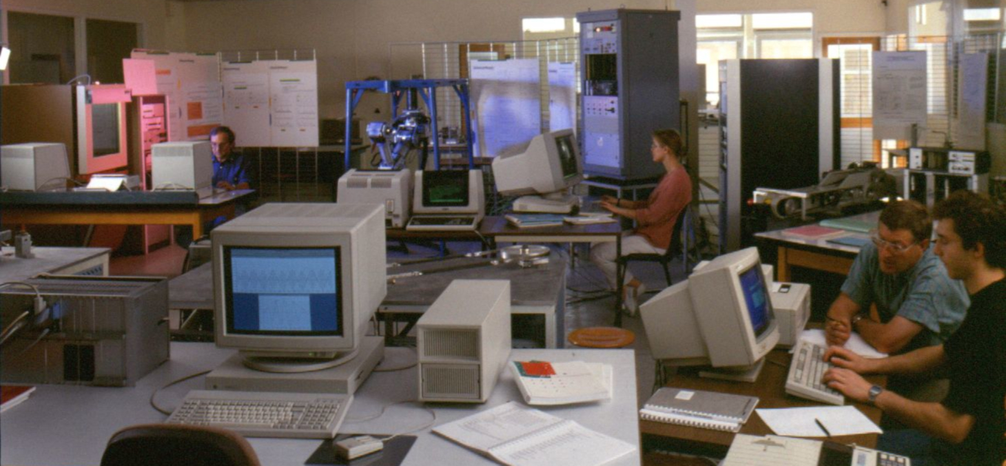 Hall du laboratoire d'automatique de Grenoble - Gipsa-lab