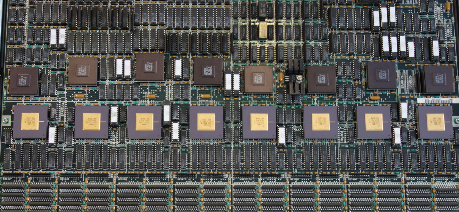 Carte mémoire du Stardent Titan III © Univ. Grenoble Alpes