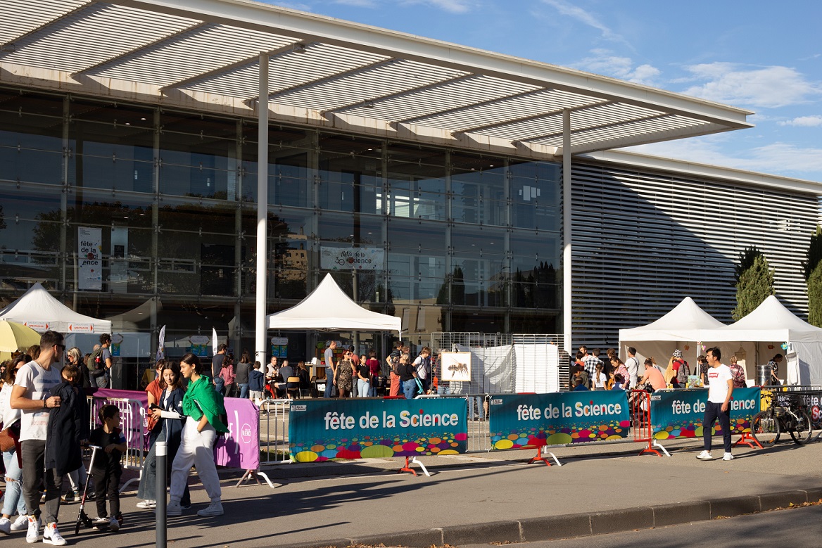 village des sciences à Valence