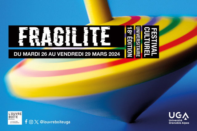 Visuel festival Fragilité